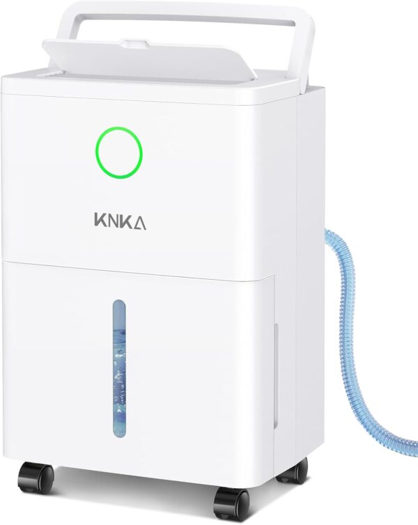 19 Pint Quiet Dehumidifier with Drain Hose