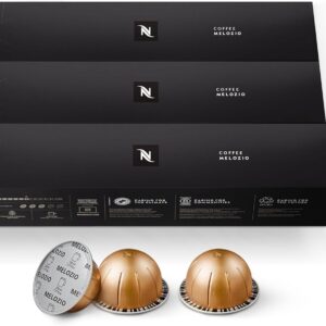 Nespresso Capsules Vertuo, Melozio,