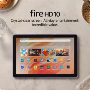 Amazon Fire HD 10 tablet (newest model)