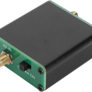 Ultra Low Noise Amplification, High Gain LNA Amplifier 20dB,
