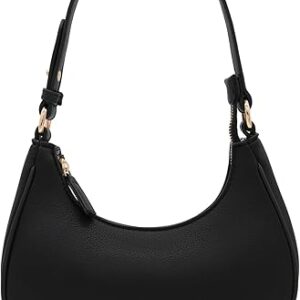 FashionPuzzle Small Crescent Shoulder Bag