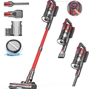 Cordless Vacuum Cleaner, 550W 45KPA 60Mins