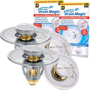 Drain Magic Universal Sink Stopper