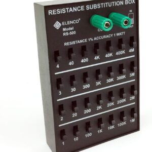 Elenco Resistance Substitution Box