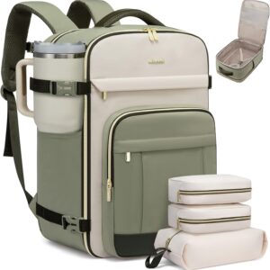 LOVEVOOK 50L Travel Backpack for Women & Men