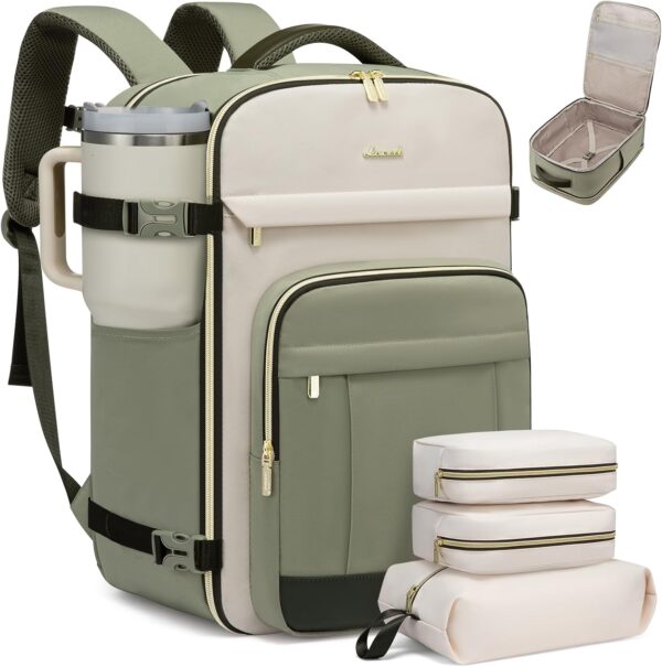 LOVEVOOK 50L Travel Backpack for Women & Men