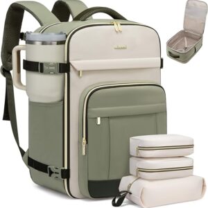 LOVEVOOK 50L Travel Backpack for Women & Men