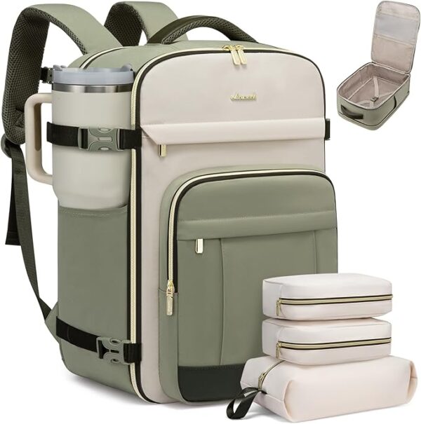 LOVEVOOK 50L Travel Backpack for Women & Men