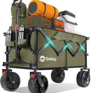 Collapsible Wagon Cart with Big All