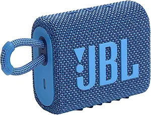 JBL Go 3 Eco - Portablie Mni Bluetooth Speaker,