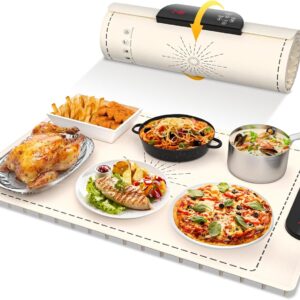 Electric Food Warming Mat for Countertops & Buffets