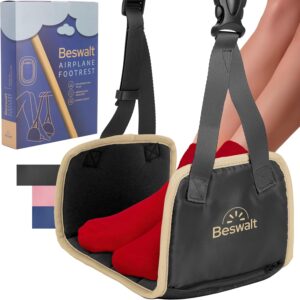 Portable Airplane Foot Hammock for Plane Travel