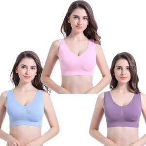 PRETTYWELL Sleep Bras for Women,