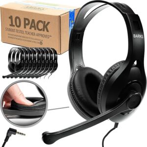 Barks Classroom Headphones With Microphone