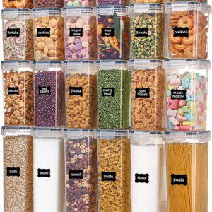 Airtight Food Storage Containers with Lids,