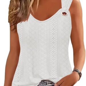 V Neck Sleeveless T Shirts