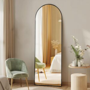 DUMOS Arched Full Length Mirror with Stand